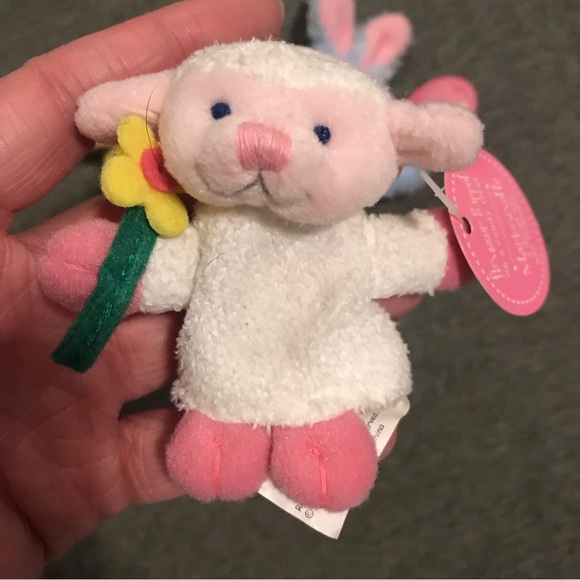 NWT - Starbucks collectible finger puppets - complete set 3/3 figures - Picture 2 of 7